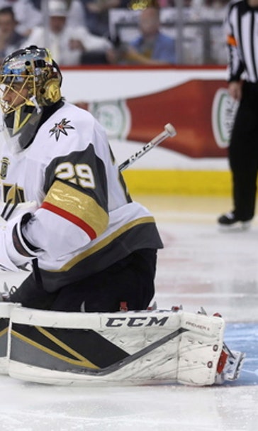 Expansion Vegas Golden Knights advance to Stanley Cup Final